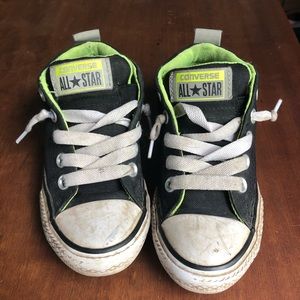Boys Converse All Star Sneakers Mid Top